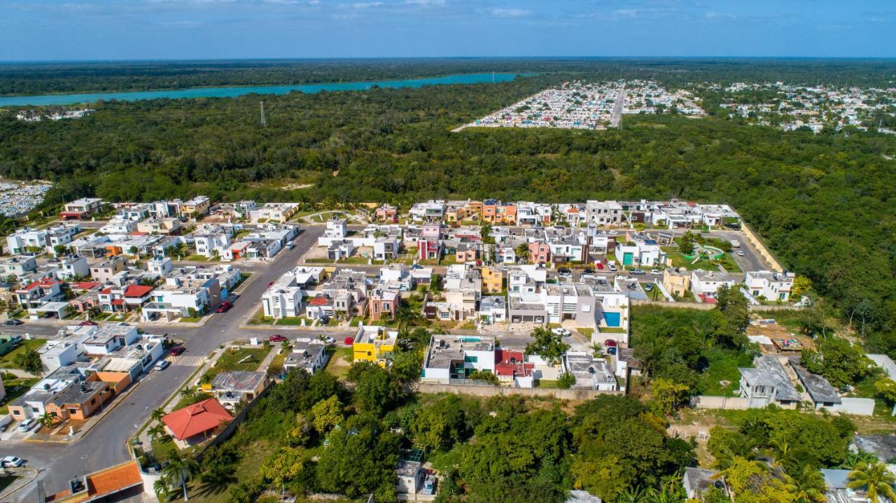 Villa Casa Moderna En Segura Residencial Hacienda Chetumal Extérieur photo