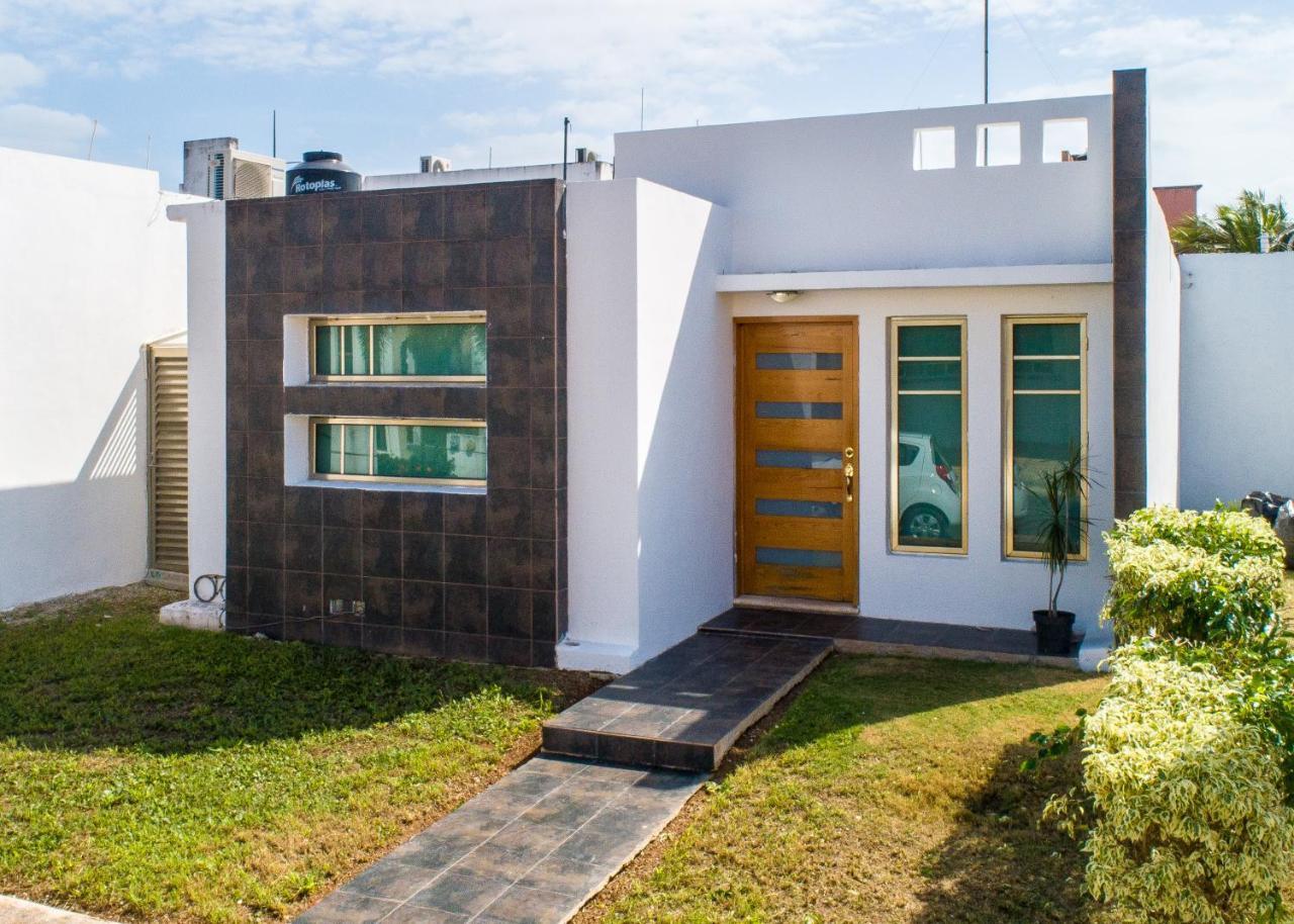 Villa Casa Moderna En Segura Residencial Hacienda Chetumal Extérieur photo