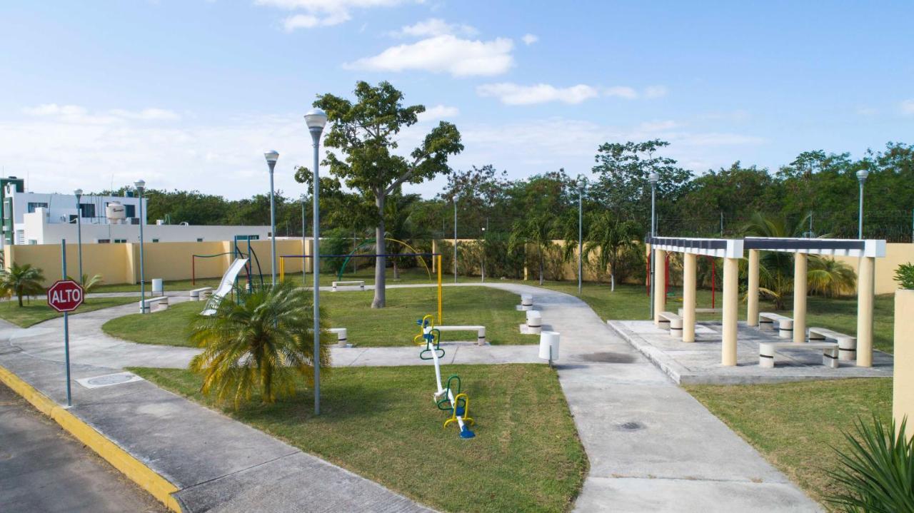 Villa Casa Moderna En Segura Residencial Hacienda Chetumal Extérieur photo